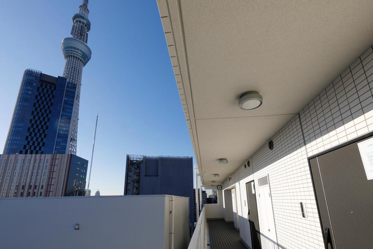 東京都Mat Oshiage公寓 外观 照片